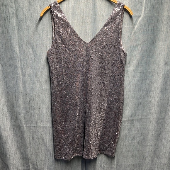 🇺🇸 Forever 21 sparkly dress size medium - Picture 2 of 8